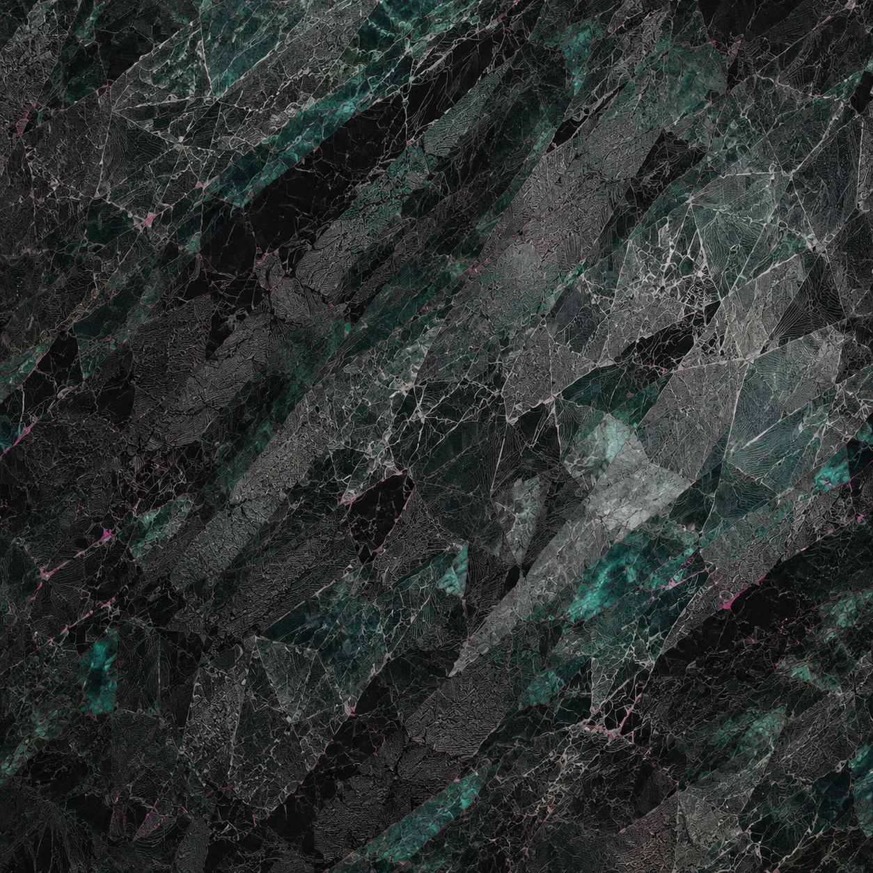Anisotropic Quasicrystal Veil S4 registered-master candidate